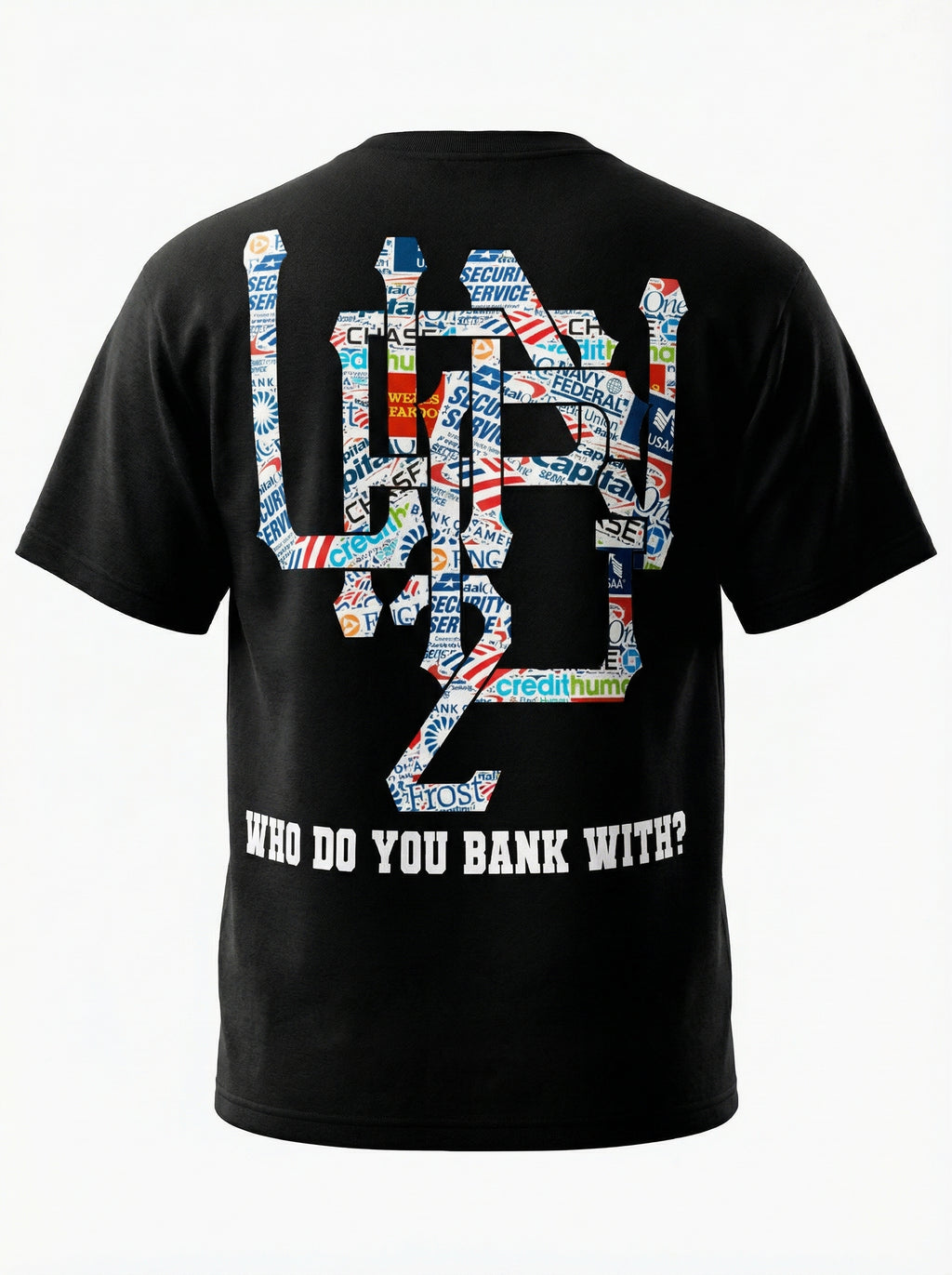 WHO DO YOU BANK WITH?