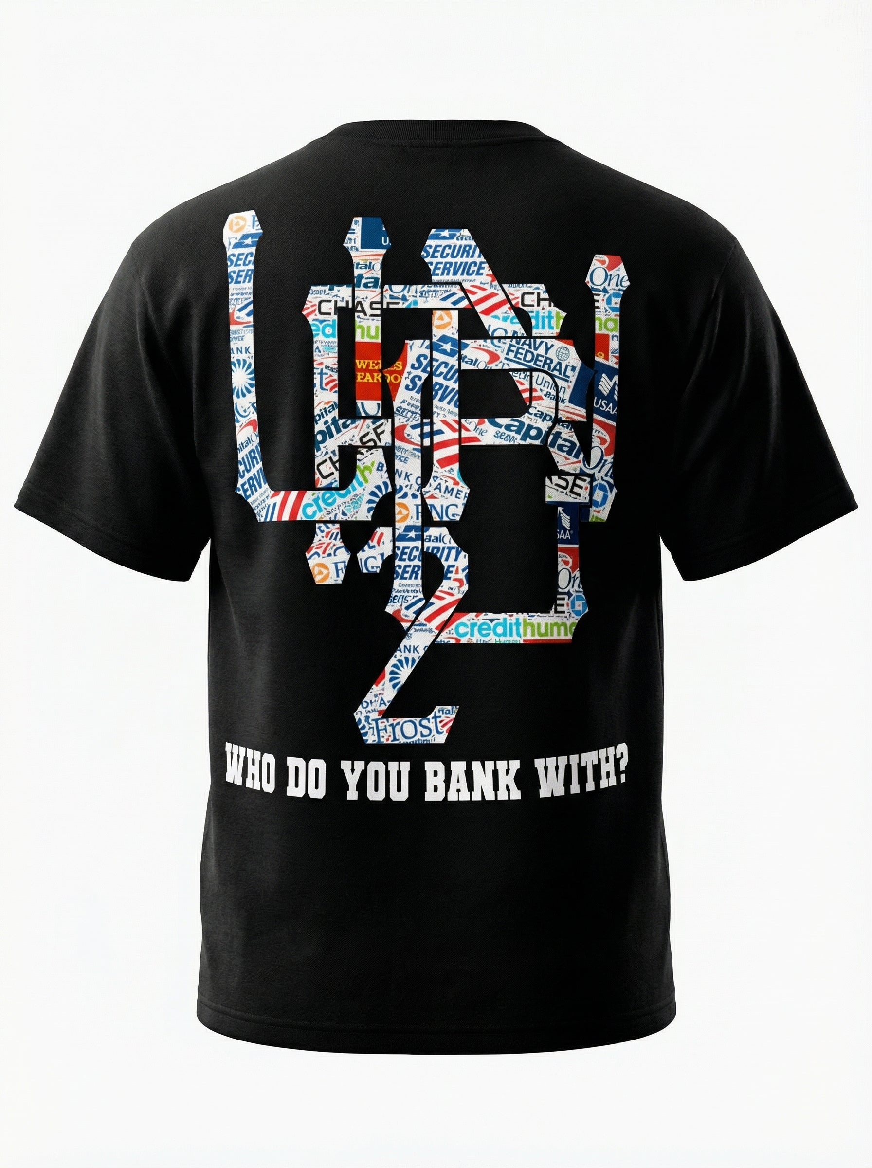 WHO DO YOU BANK WITH?